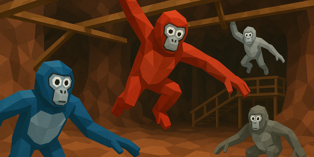 Gorilla Tag online